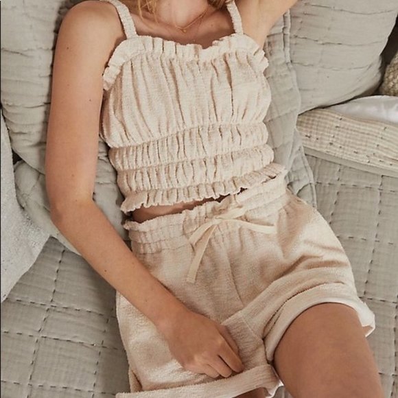 Anthropologie Other - NWT Anthropologie Cynthia Smocked Lounge Set